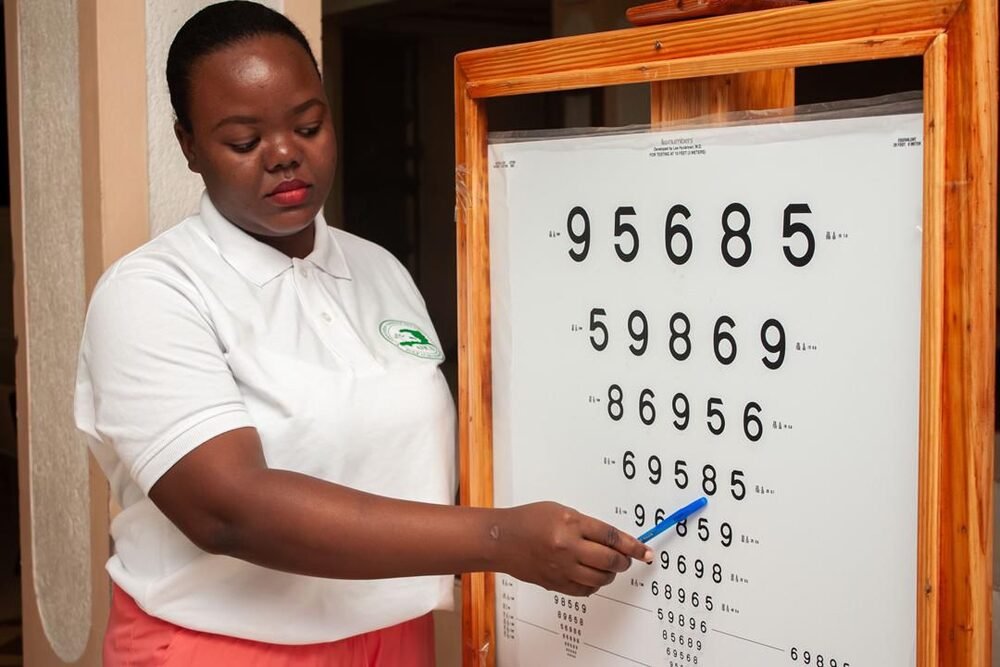 Vision screening